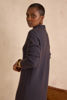 Picture of ROXANA STRAIGHT WOOL DRESS